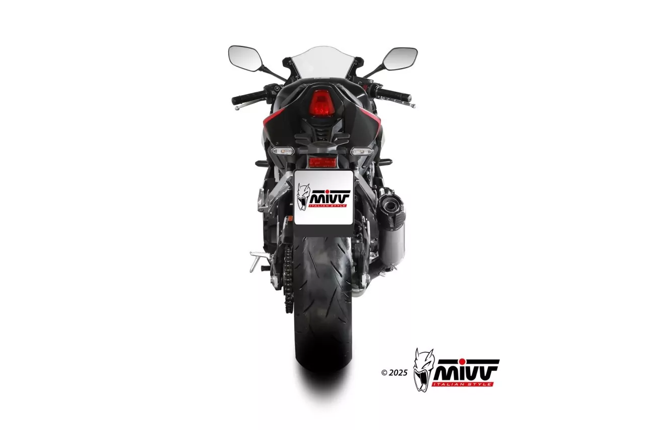 MIVV Komplettanlage AK-1 Titan HONDA CBR 650 R 24-25