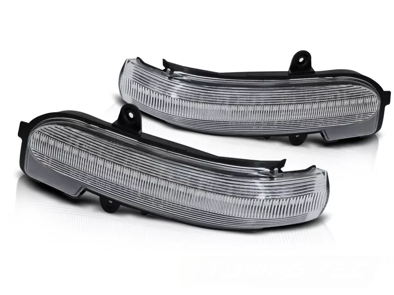 Indicator In The Mirror White Led Seq Fits  Mercedes W203 T203 Cl203 00-07