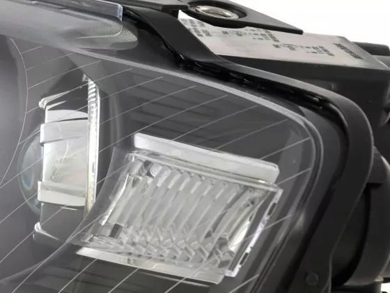 Scheinwerfer Set Angel Eyes VW Passat Typ B6 05-11 schwarz