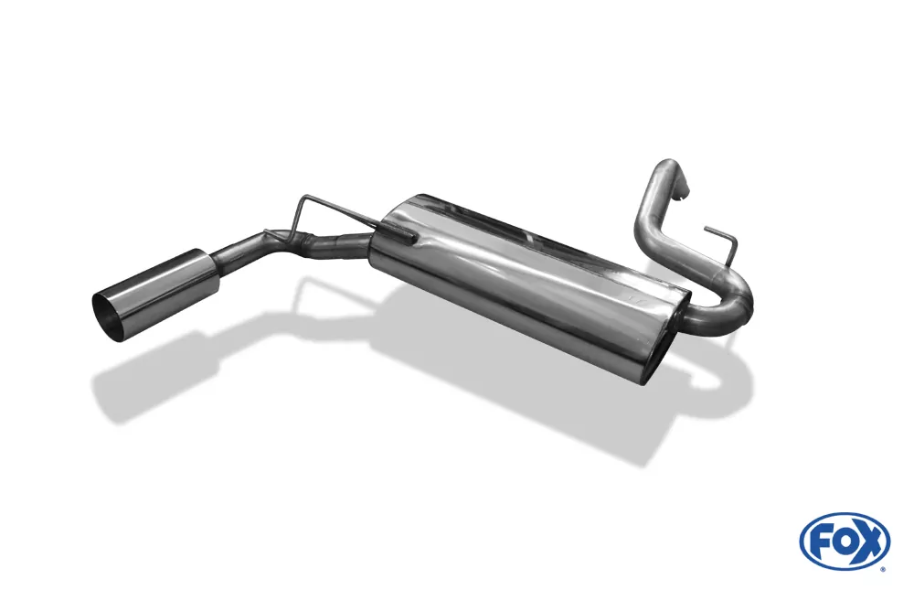 Lada Niva 4x4 - Urban  Endschalldämpfer quer Ausgang links - 1x90 Typ 10 links