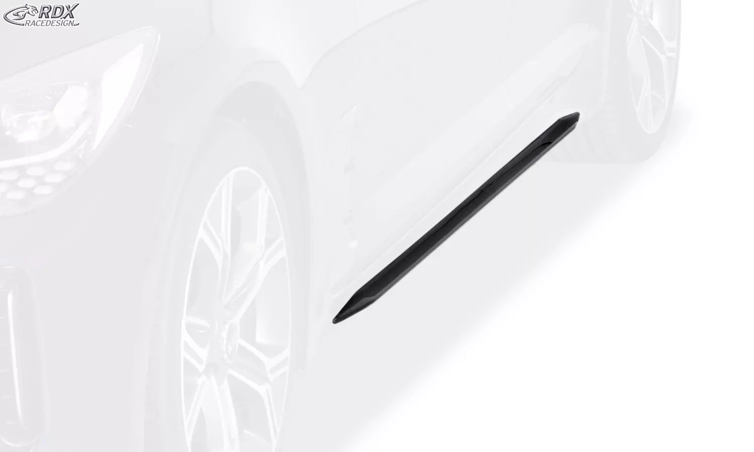 RDX Seitenschweller für KIA Stinger (CK) "Slim" 