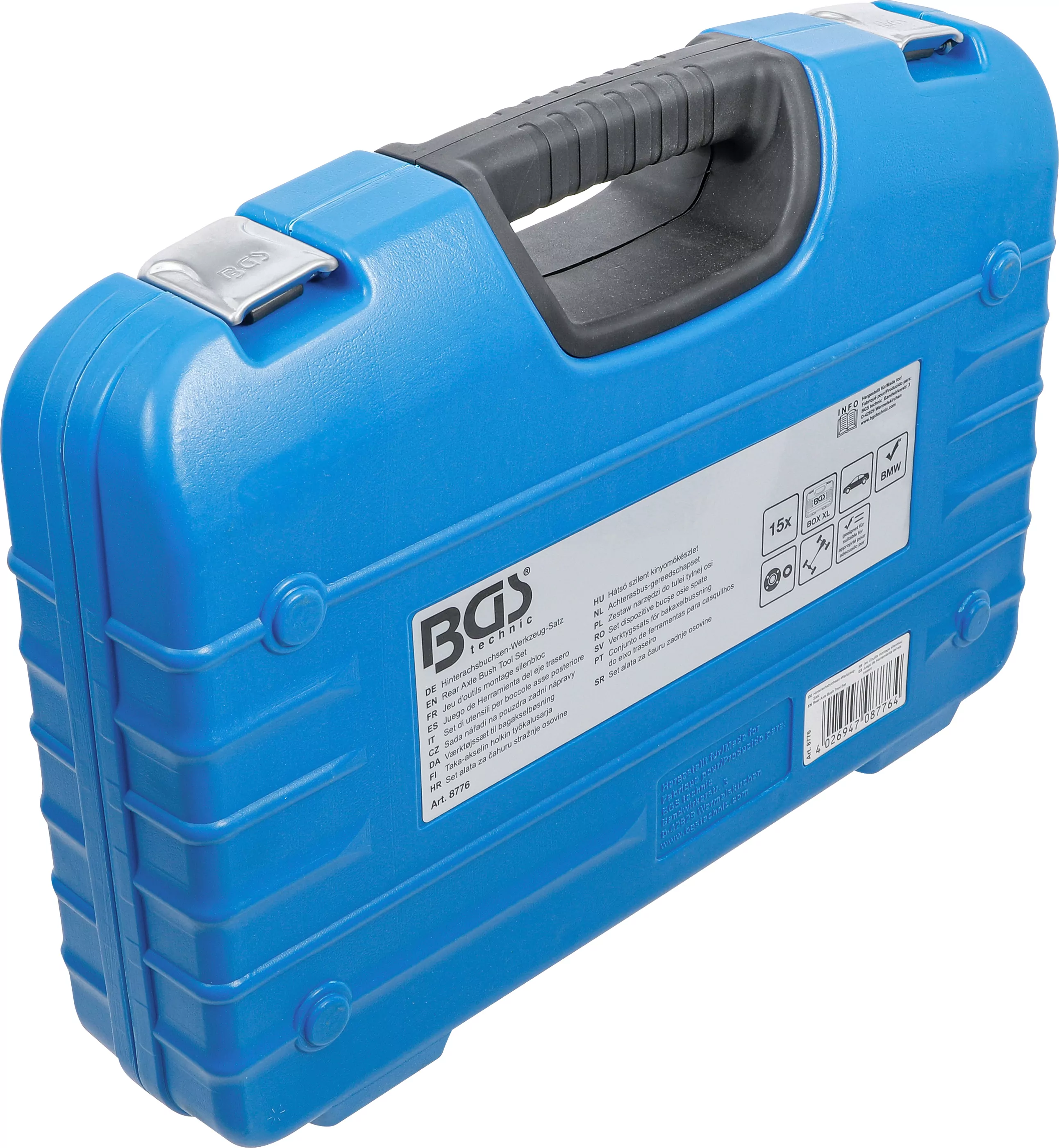 Hinterachsbuchsen-Werkzeug-Satz | für BMW E36, E46, E85