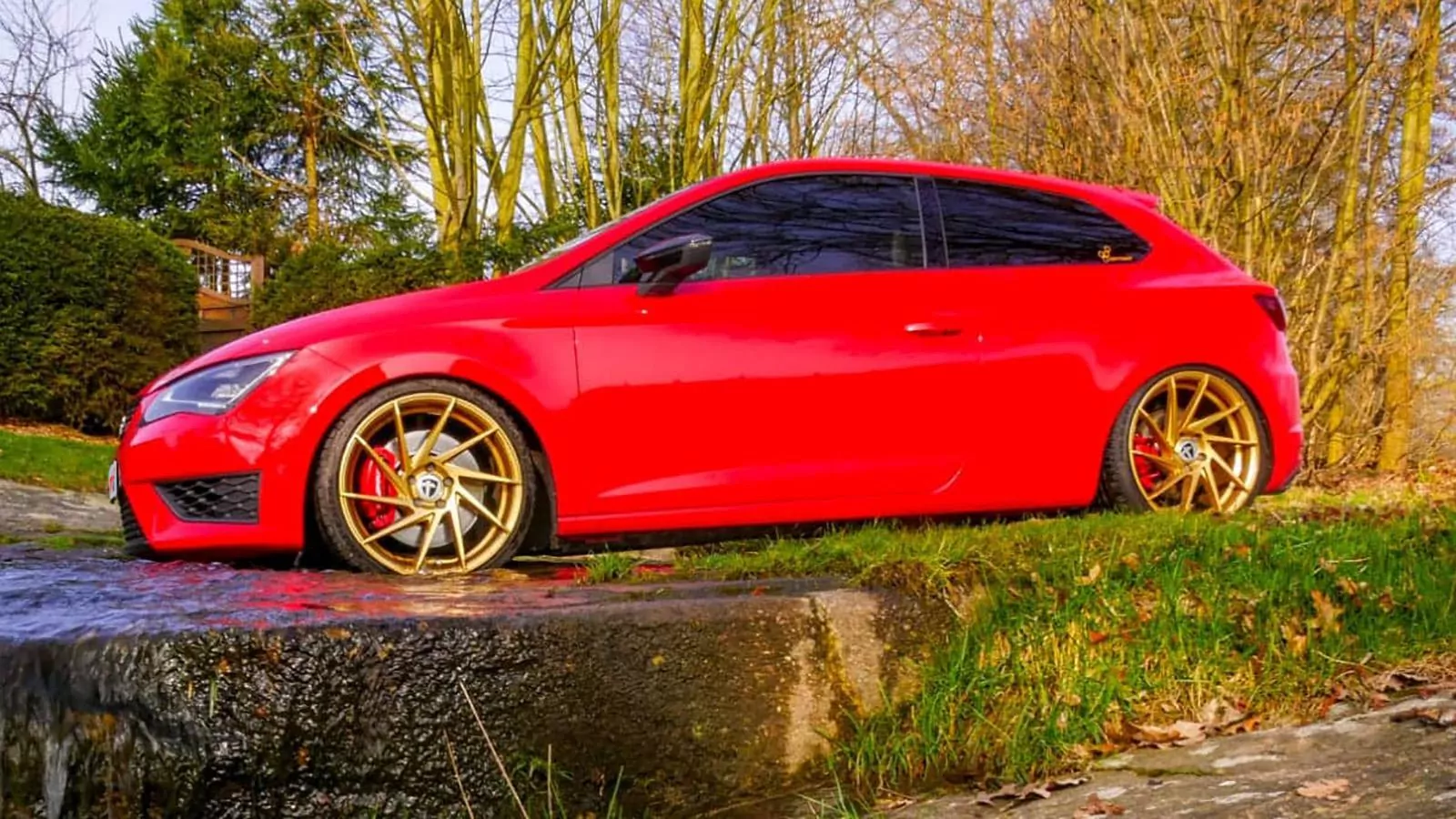 DTSLine Gewindefahrwerk SX  SEAT LEON SC (5F5) 01/2013-