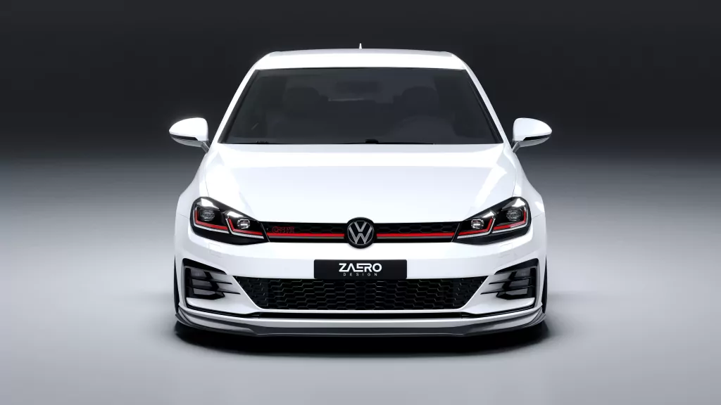EVO-1 Frontlippe für VW Golf 7 GTI | GTD (Facelift)