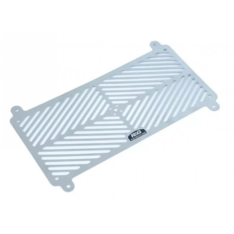 R&G Kühlergitter Wasserkühler Edelstahl Kawasaki Z 650 / Ninja 650 2017- / Z 650 RS 2022-