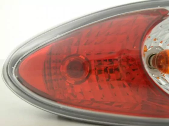 Rückleuchten Set Alfa Romeo 147 Typ 937 Bj. 00-04 chrom