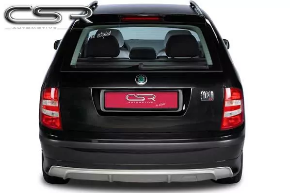 Heckansatz für Skoda Fabia HA002