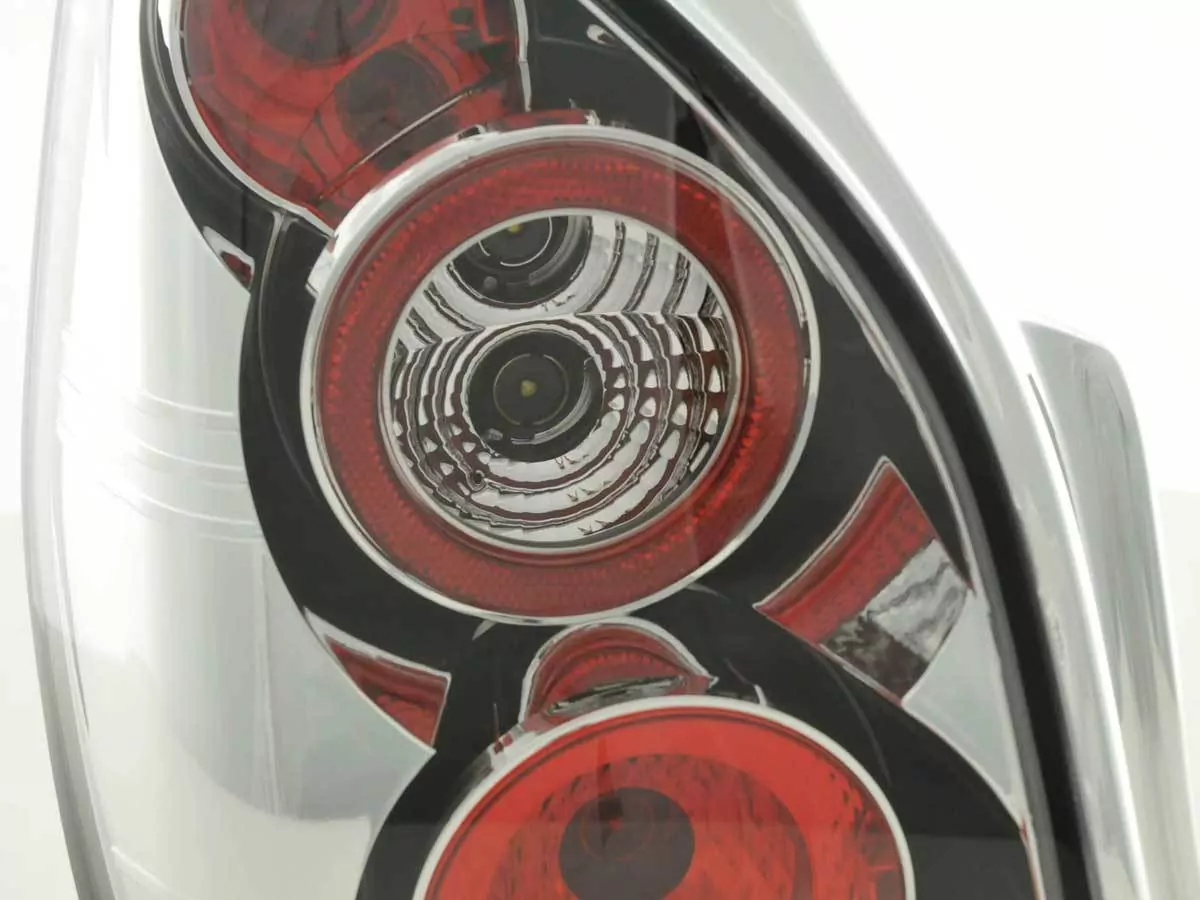 Rückleuchten Set Citroen C2 Typ J HFX J KFV J 8HX J NFU Bj. 03- chrom