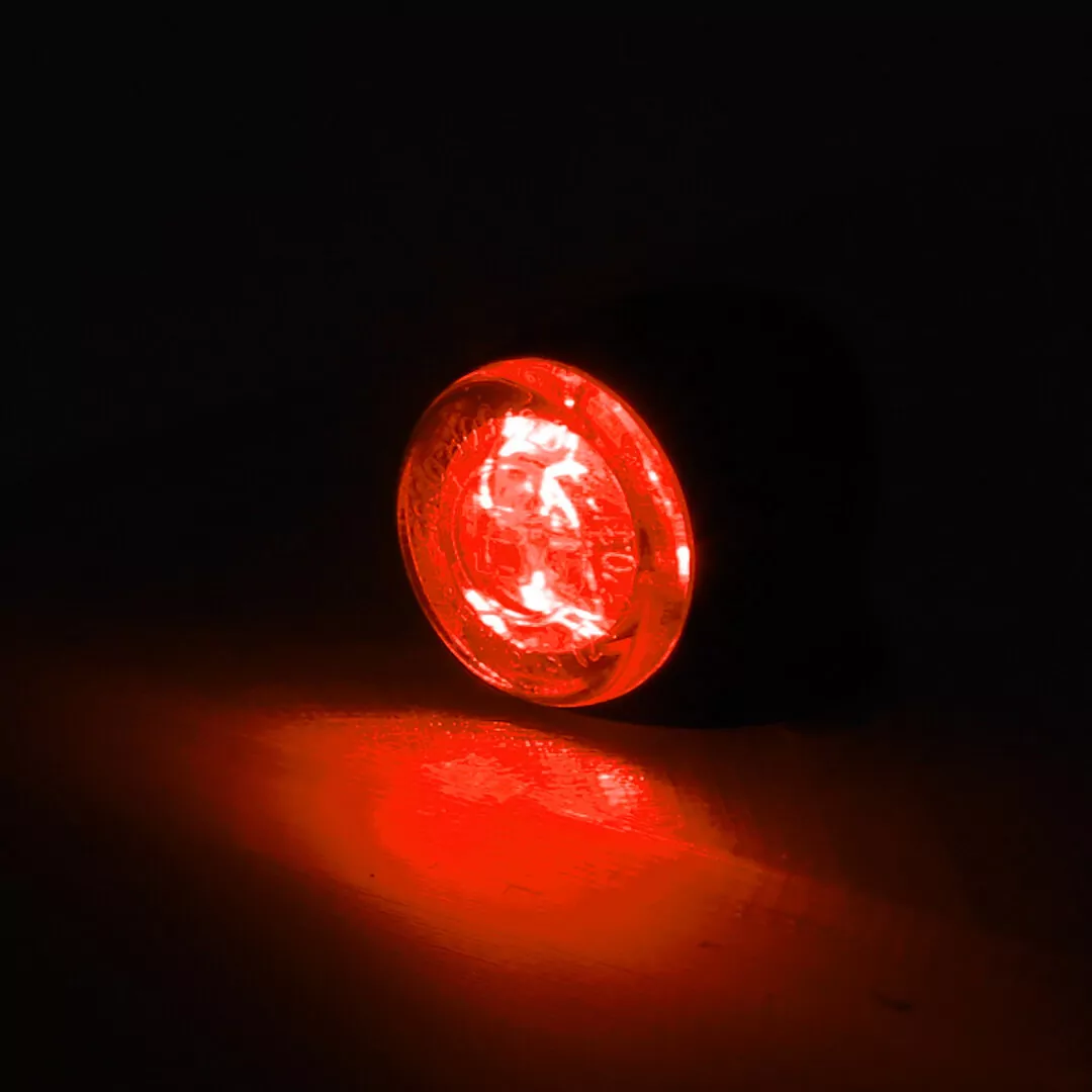 HIGHSIDER pro Proton Three LED Rück-, Bremslicht, Blinker Schwarz/Getönt 3in1, E-Geprüft (Paar)