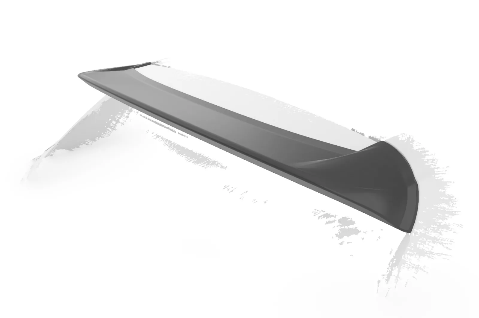 Heckflügel mit ABE für Kia Ceed (JD) HF988 Schwarz Strukturiert