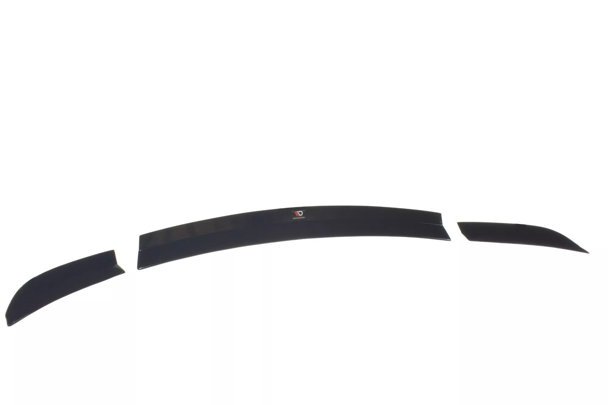 Spoiler CAP Passend Für Passend Für JAGUAR F-TYPE Schwarz Hochglanz Schwarz Hochglanz