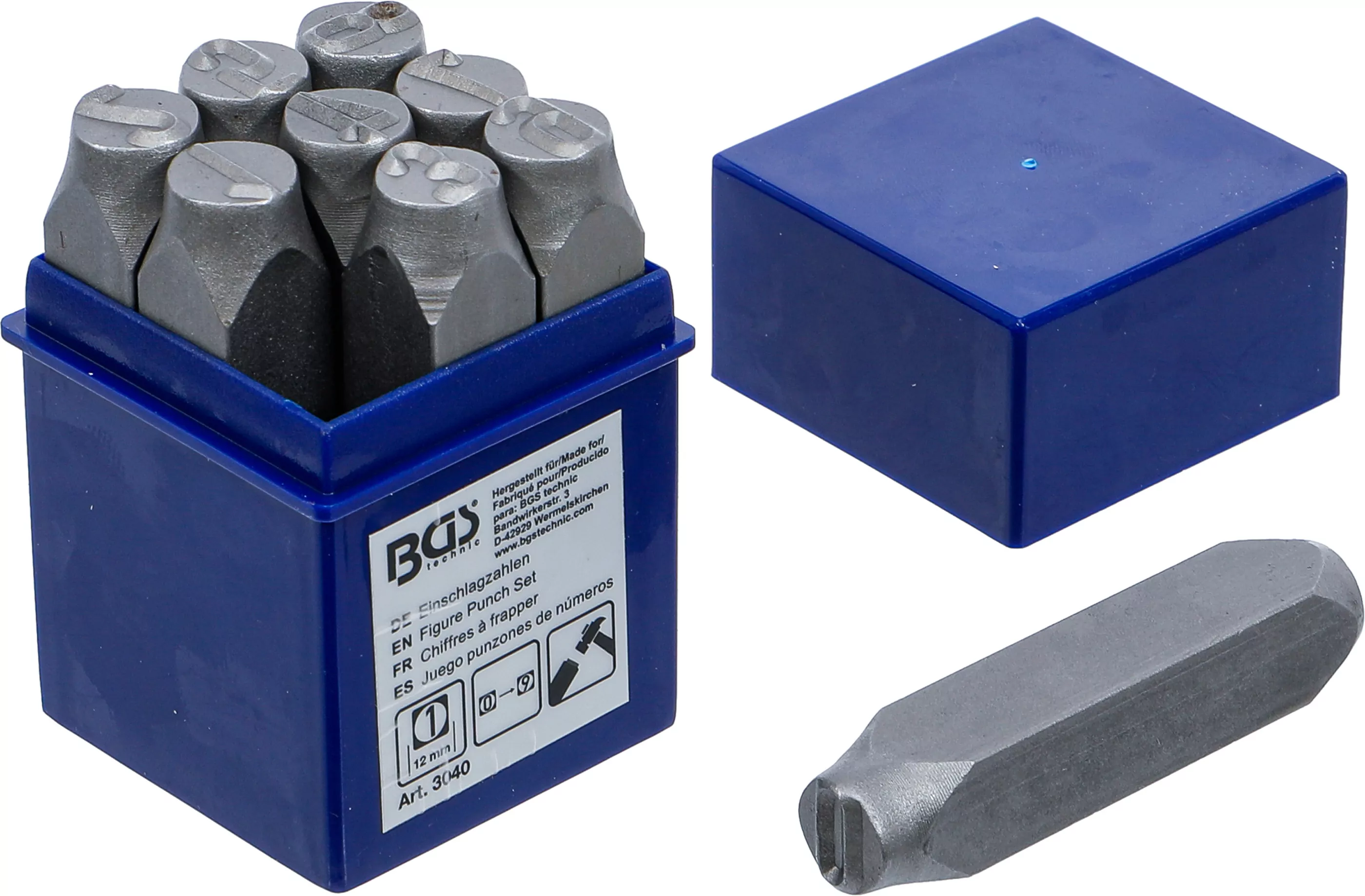 Einschlagzahlen | 12 mm