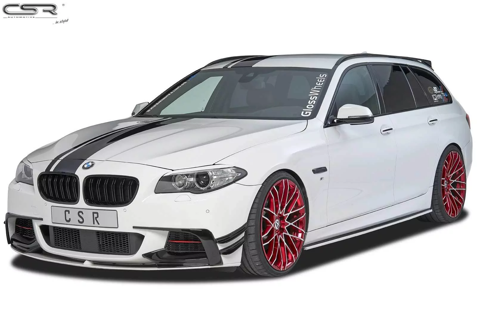 Frontansatz für BMW 5er F10 / F11 FA278