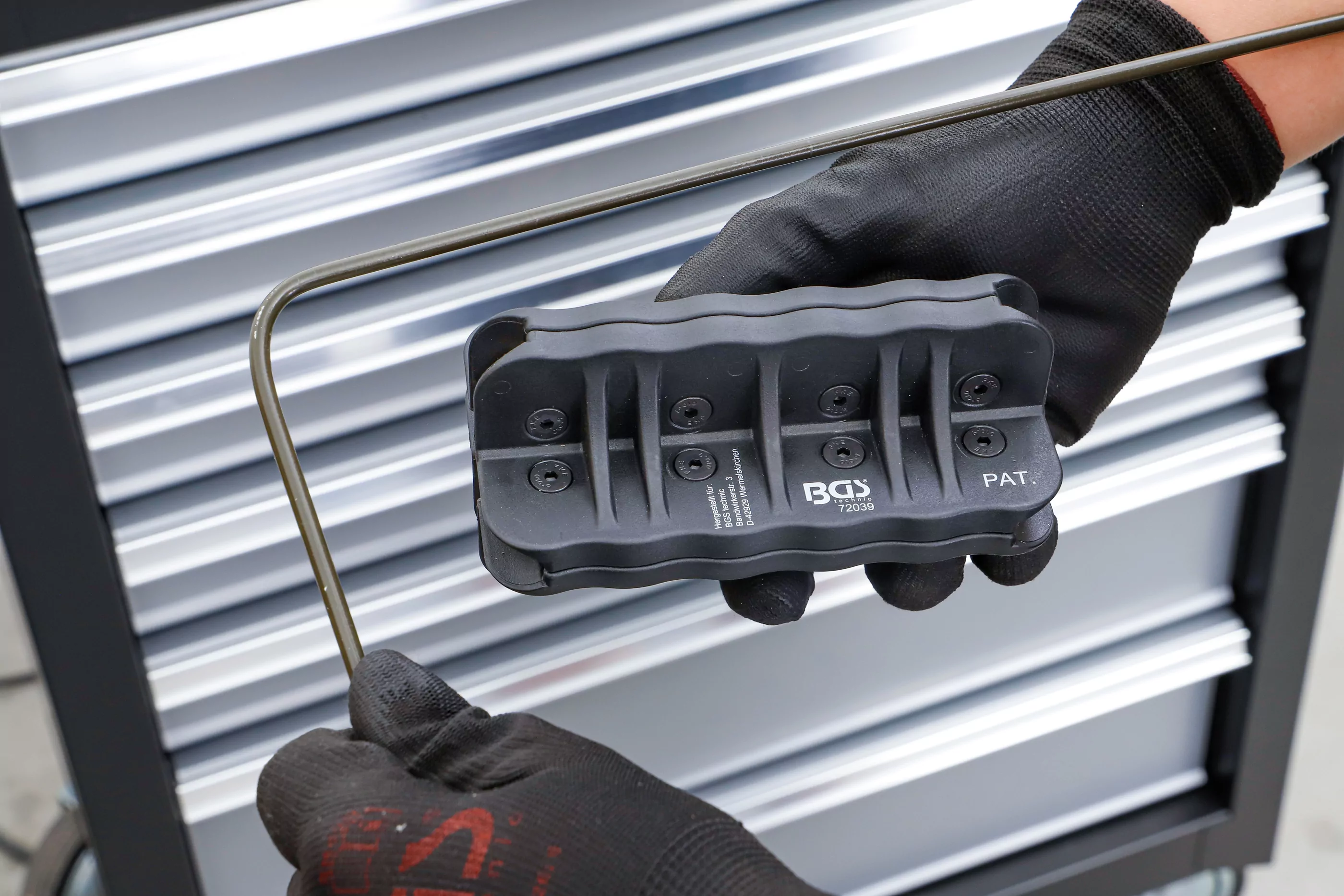 Rohr-Biege- und Richtwerkzeug | 4,75 mm (3/16")