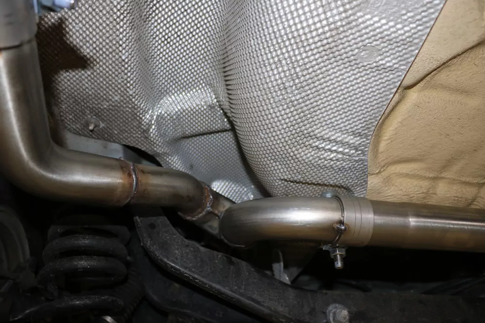 Ford Focus III Ecoboost - Turnier/ Kombi  Endschalldämpfer Ausgang rechts/links - 145x65 Typ 59 rechts/links