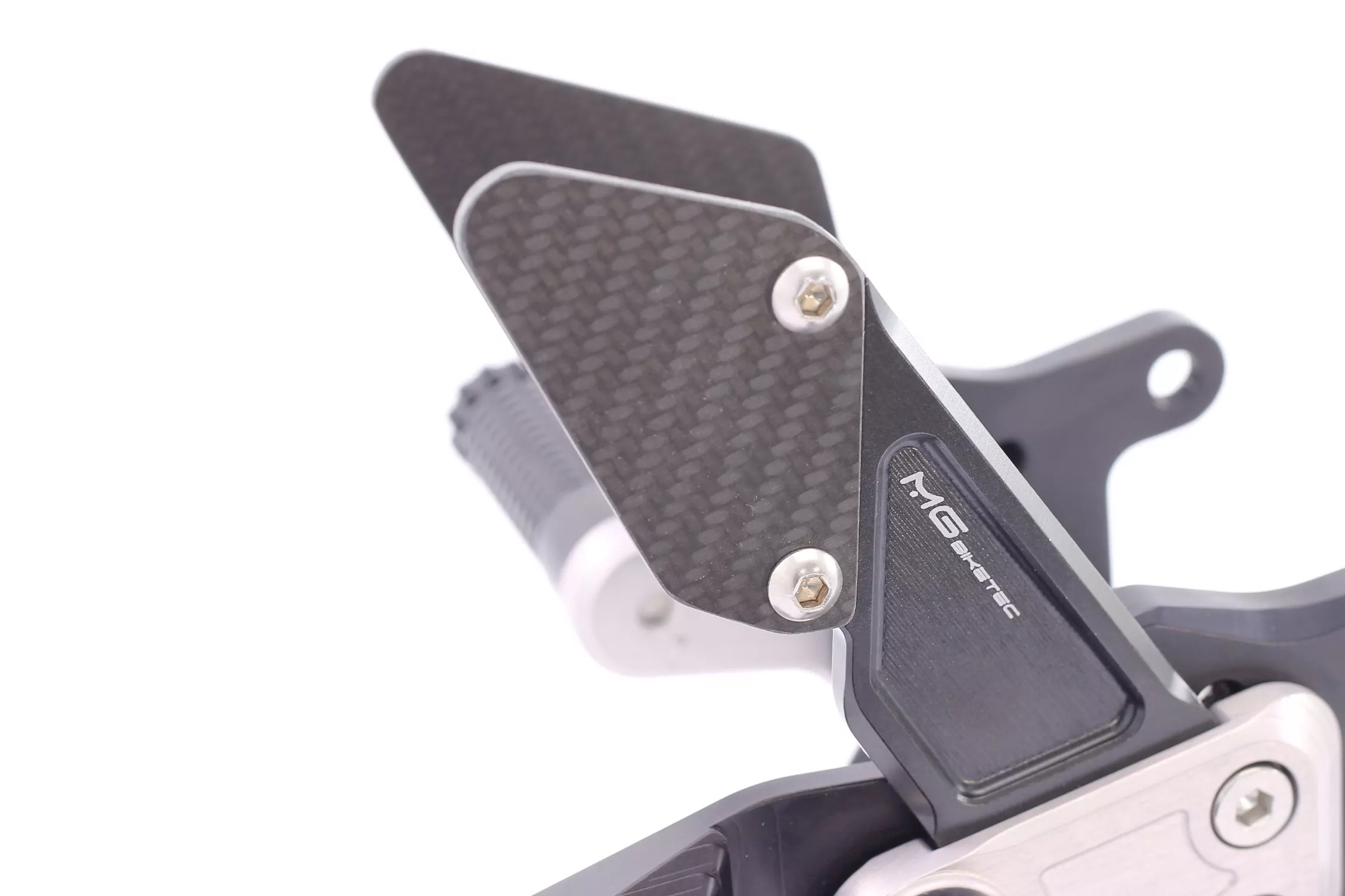 MG Biketec Sportfussrastenanlage / Rastenanlage / Fußrastenanlage mit ABE, gültig in D - A - CH für Aprilia RSV4 1000 ab 2009