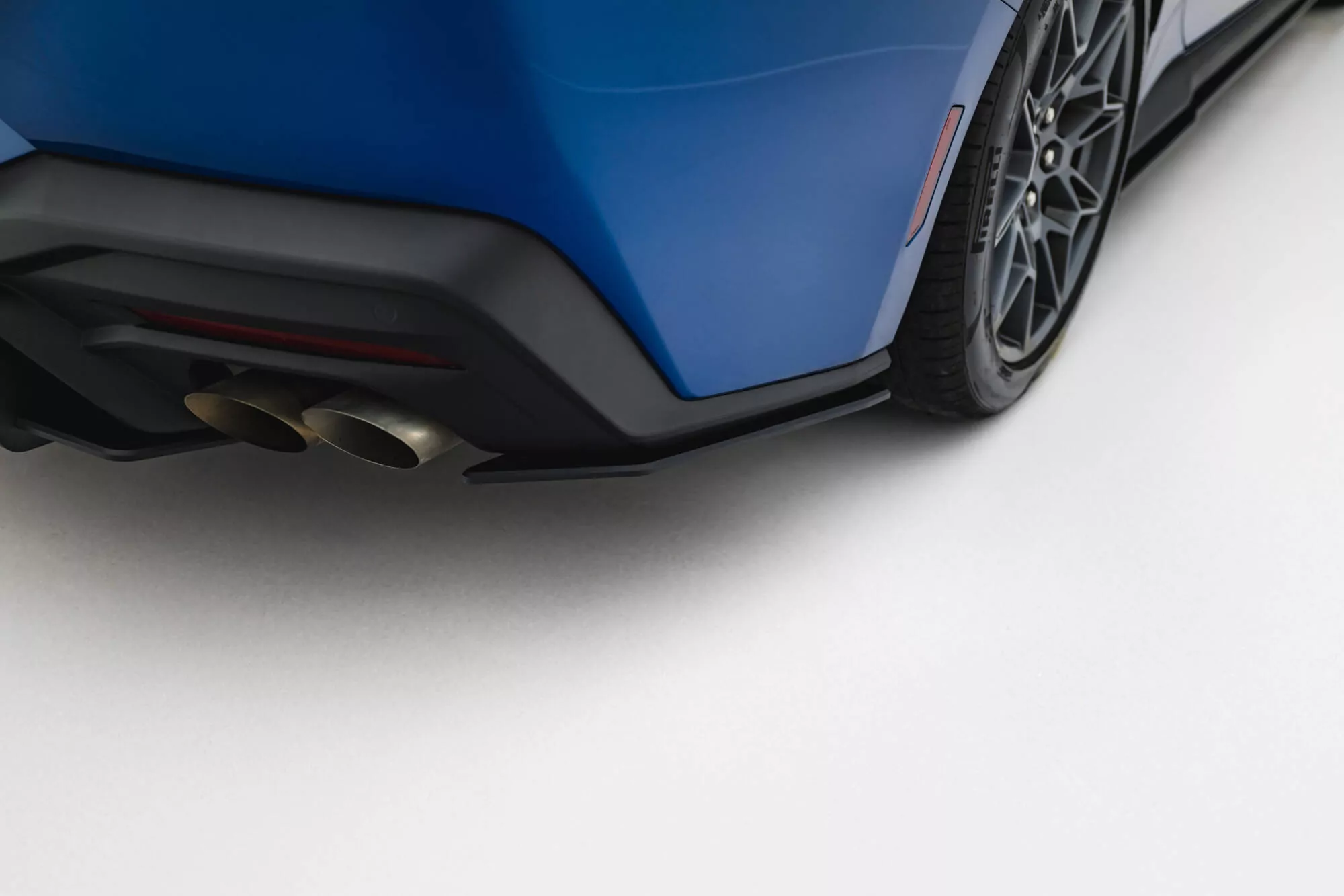 Street Pro Heck Ansatz Flaps Diffusor Für  Ford Mustang GT Mk7