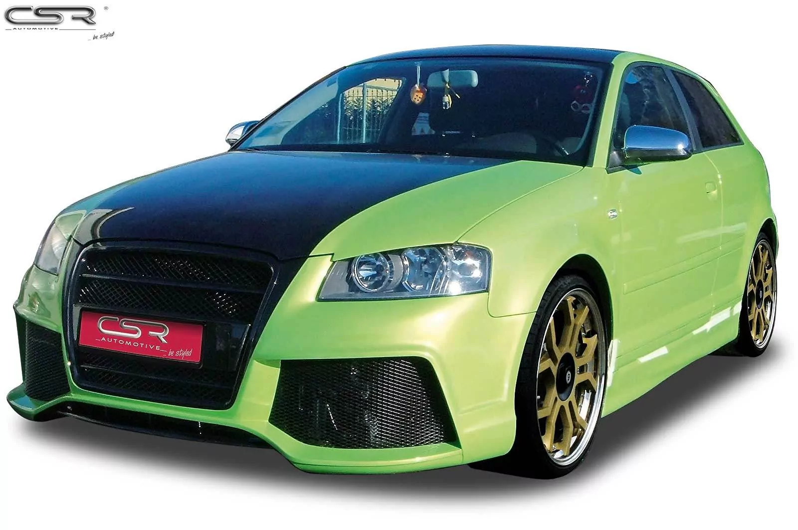 Frontstoßstange für Audi A3 Typ 8P/8PA FSK368