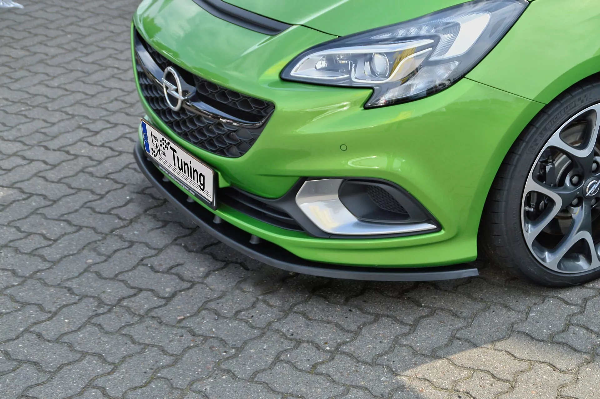 CUP Frontspoilerlippe für Opel Corsa E OPC