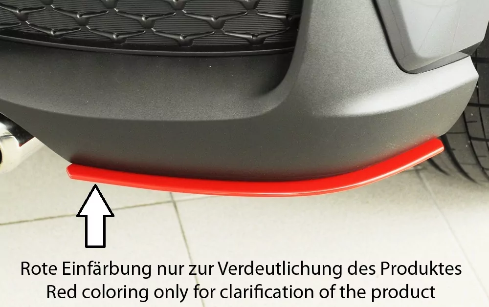 Rieger Heckschürzenansatz seitlich links für Hyundai i30 N  (PDE) | 5-tür. (Schrägheck) 07.17- für orig. N-Heckeinsatz (Schrägheck)