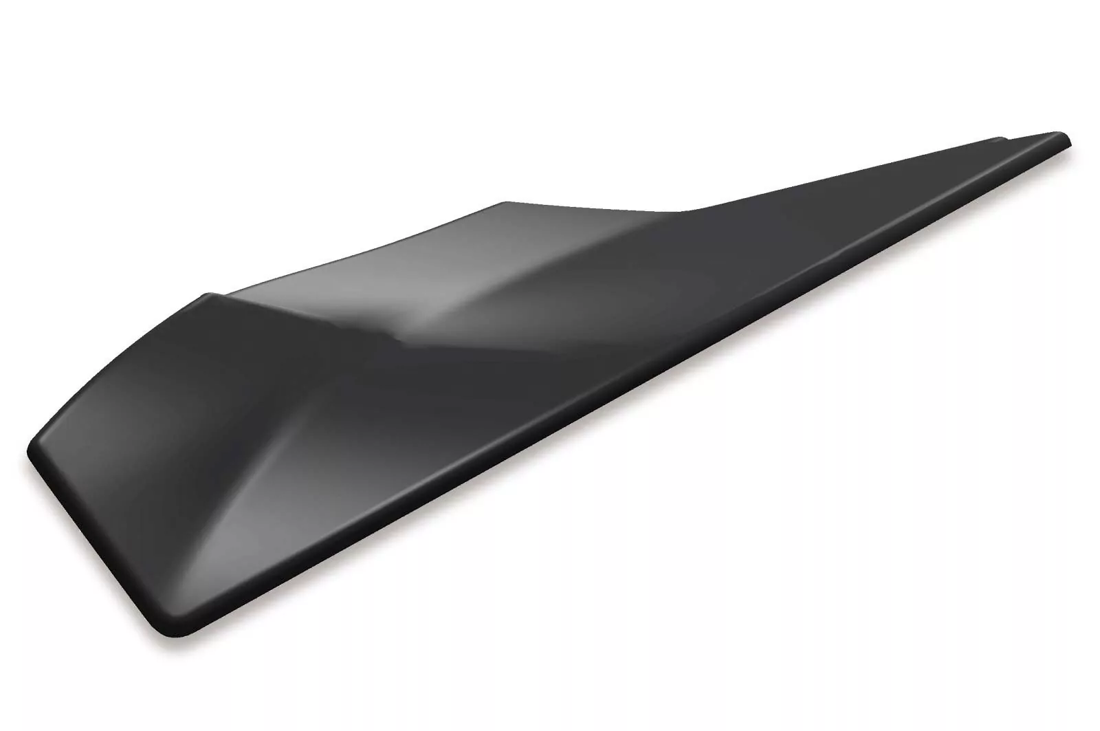 Heckflügel mit ABE für VW Golf 6 Basisversion HF693-M Carbon Look (matt)