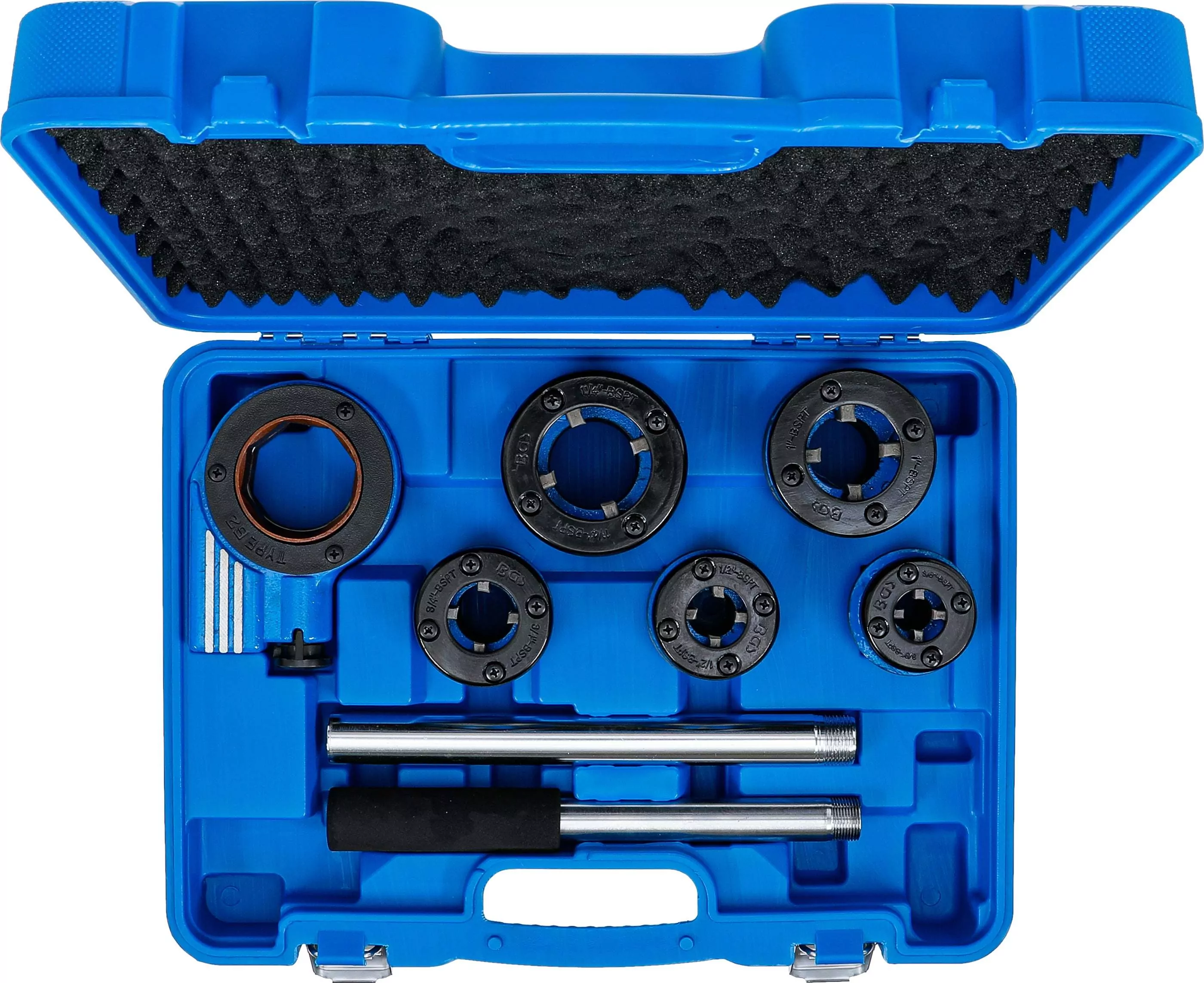 Schneidkluppen-Satz | 3/8" - 1.1/4" | 7-tlg.