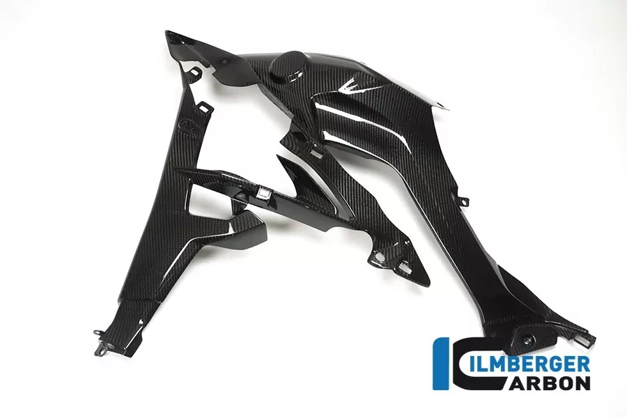Ilmberger Carbon Wasserkühlerverkleidung links