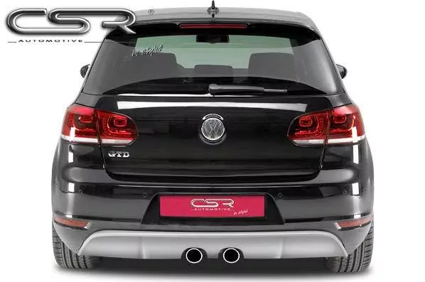Heckansatz für VW Golf 6 HA057