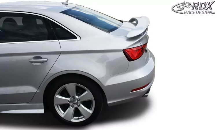 RDX Heckspoiler für AUDI A3 8VS Limousine , 8V7 Cabrio