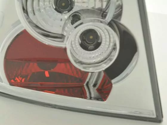 Rückleuchten Set Opel Vectra B Bj. 97-01 chrom