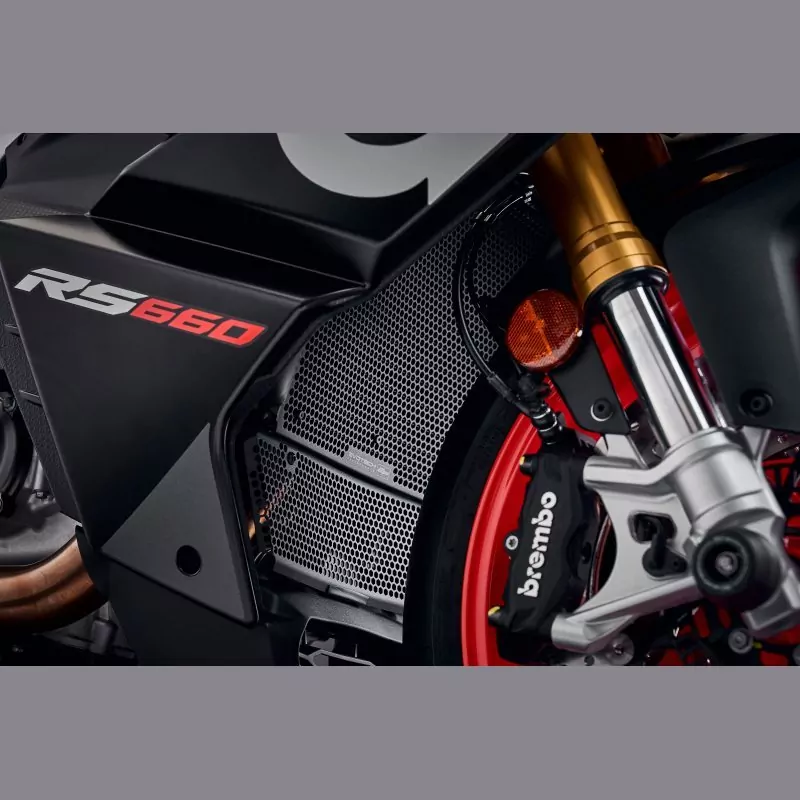 Evotech Kühlerschutz Gitter Set Aprilia RS 660