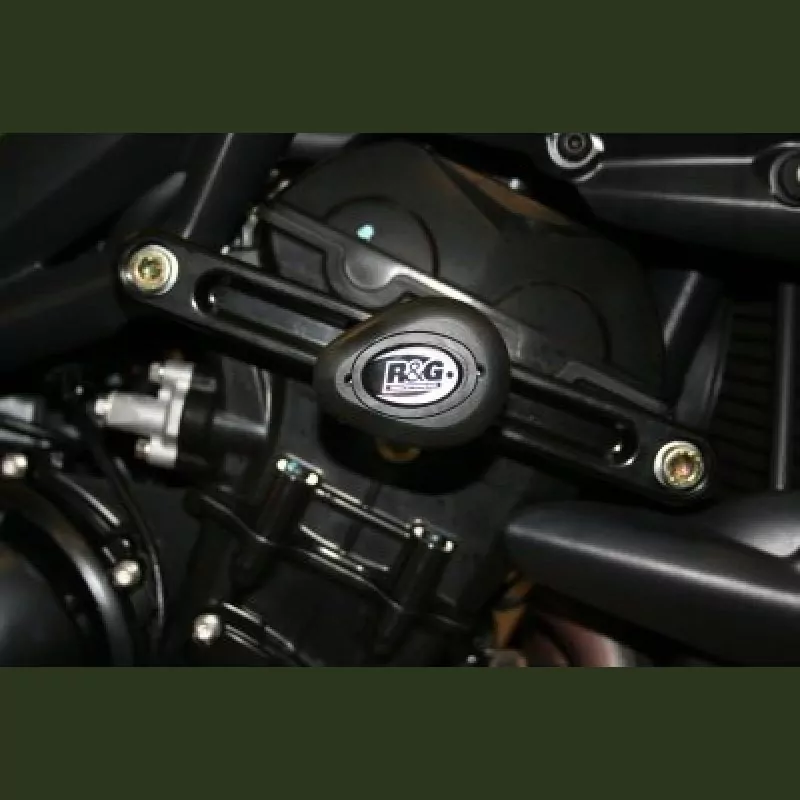 R&G Racing Sturzpads "No Cut" Triumph Street Triple 675 / 675 R 07-12