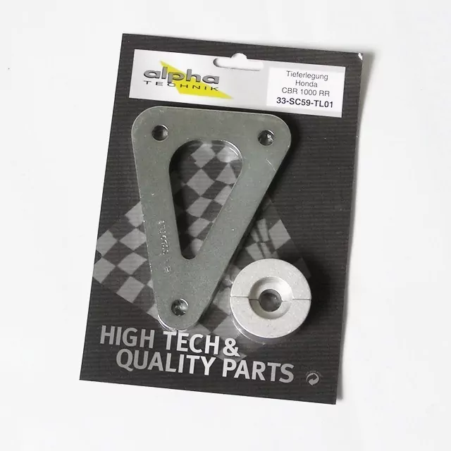 alpha Technik Tieferlegungssatz 30mm Honda CBR1000RR Typ SC59 Modelljahr 2008-