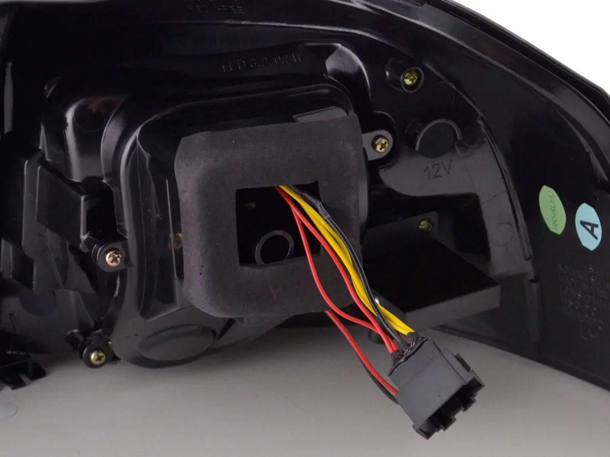 LED Rückleuchten Set VW Golf 6 Typ 1K Bj. 2008-2012 rot/schwarz