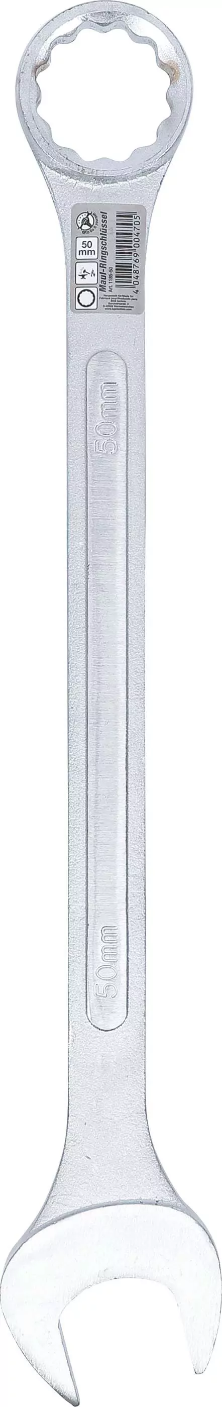 Maul-Ringschlüssel | SW 50 mm