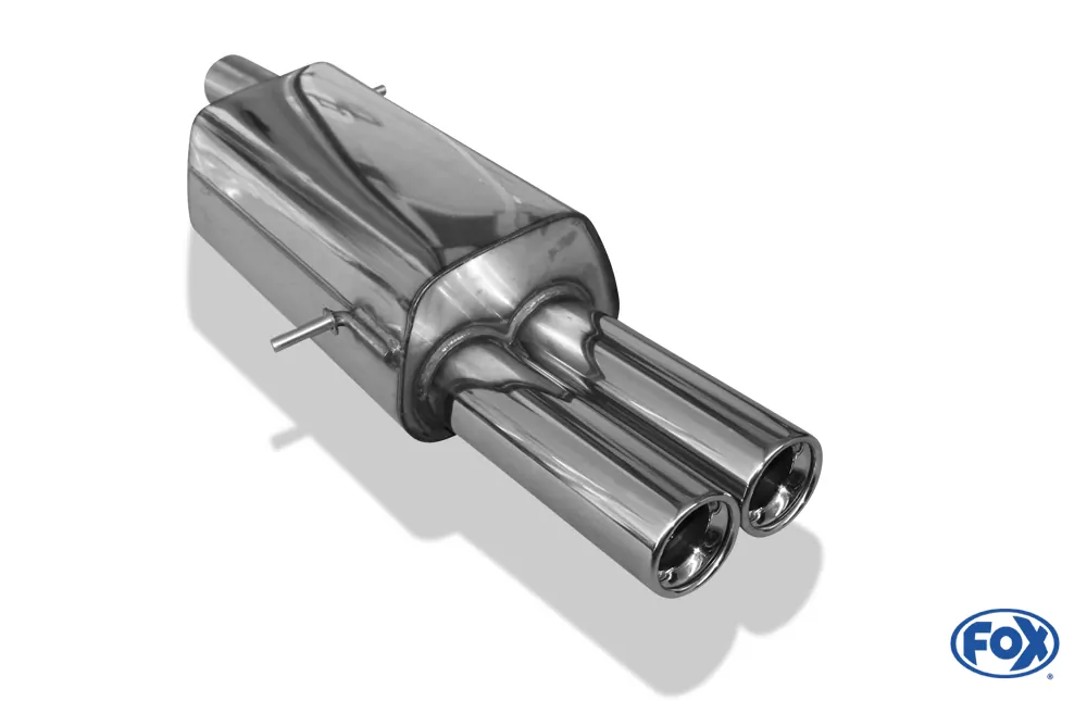 Ford Galaxy WGR/ VW Sharan 7M  Endschalldämpfer - 2x80 Typ 13