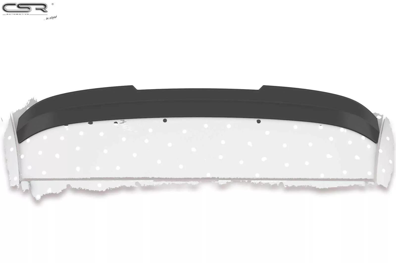 Heckflügel mit ABE für BMW 3er E91 HF667-M Carbon Look (matt)