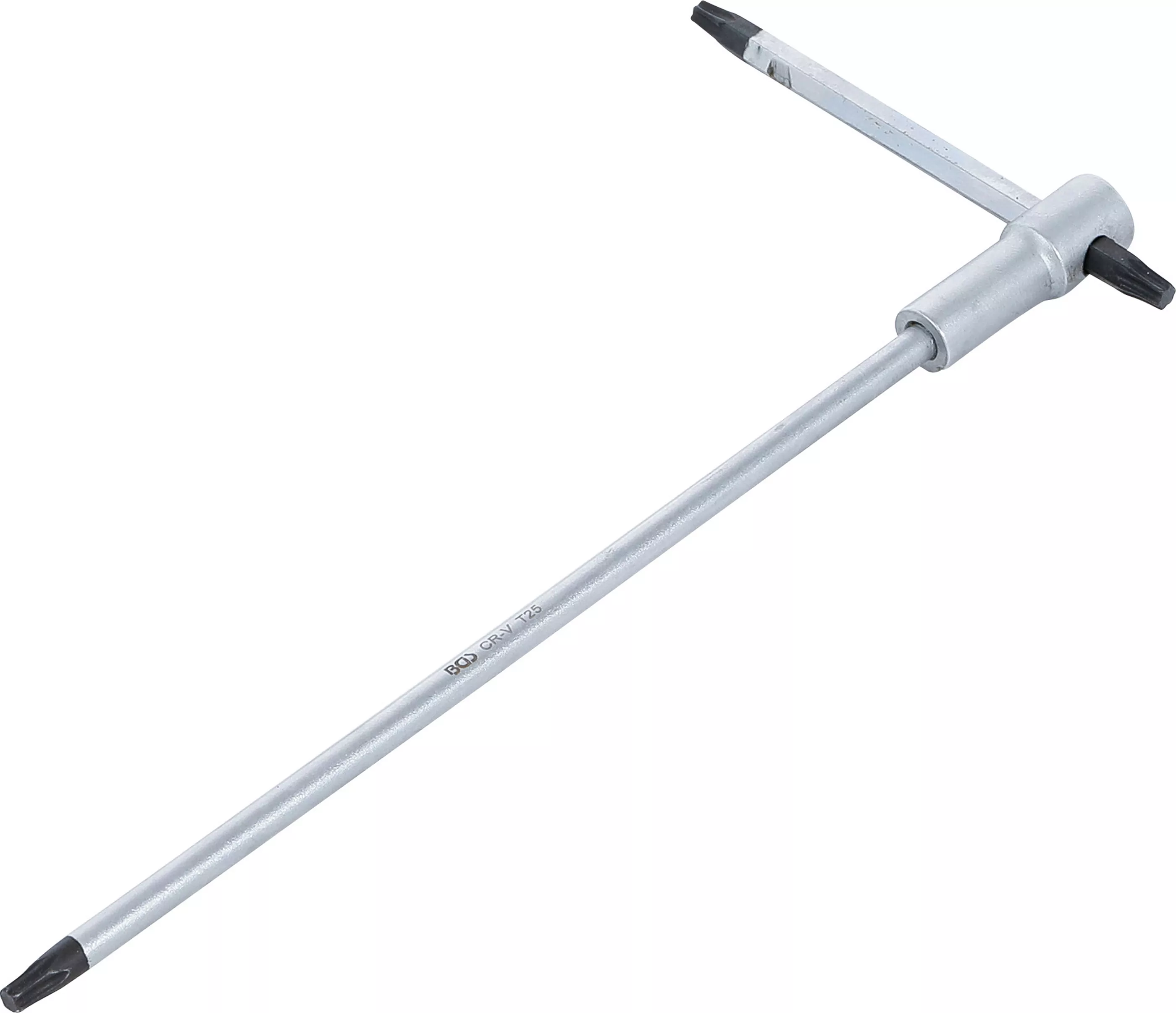 Schraubendreher mit T-Gleitgriff | T-Profil (für Torx) | T25