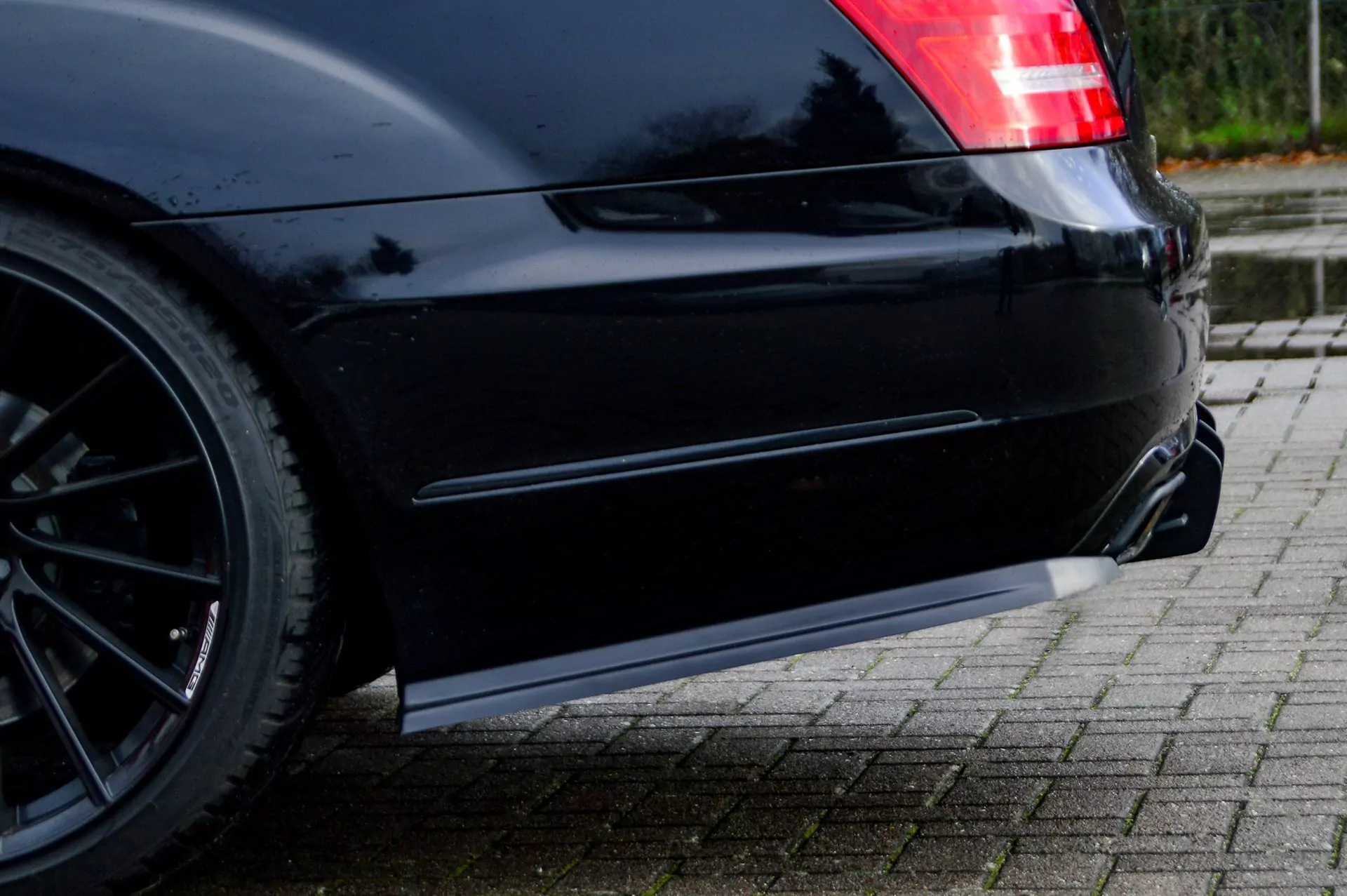 Heckansatz Seitenteile für Mercedes S-Klasse W221/V221