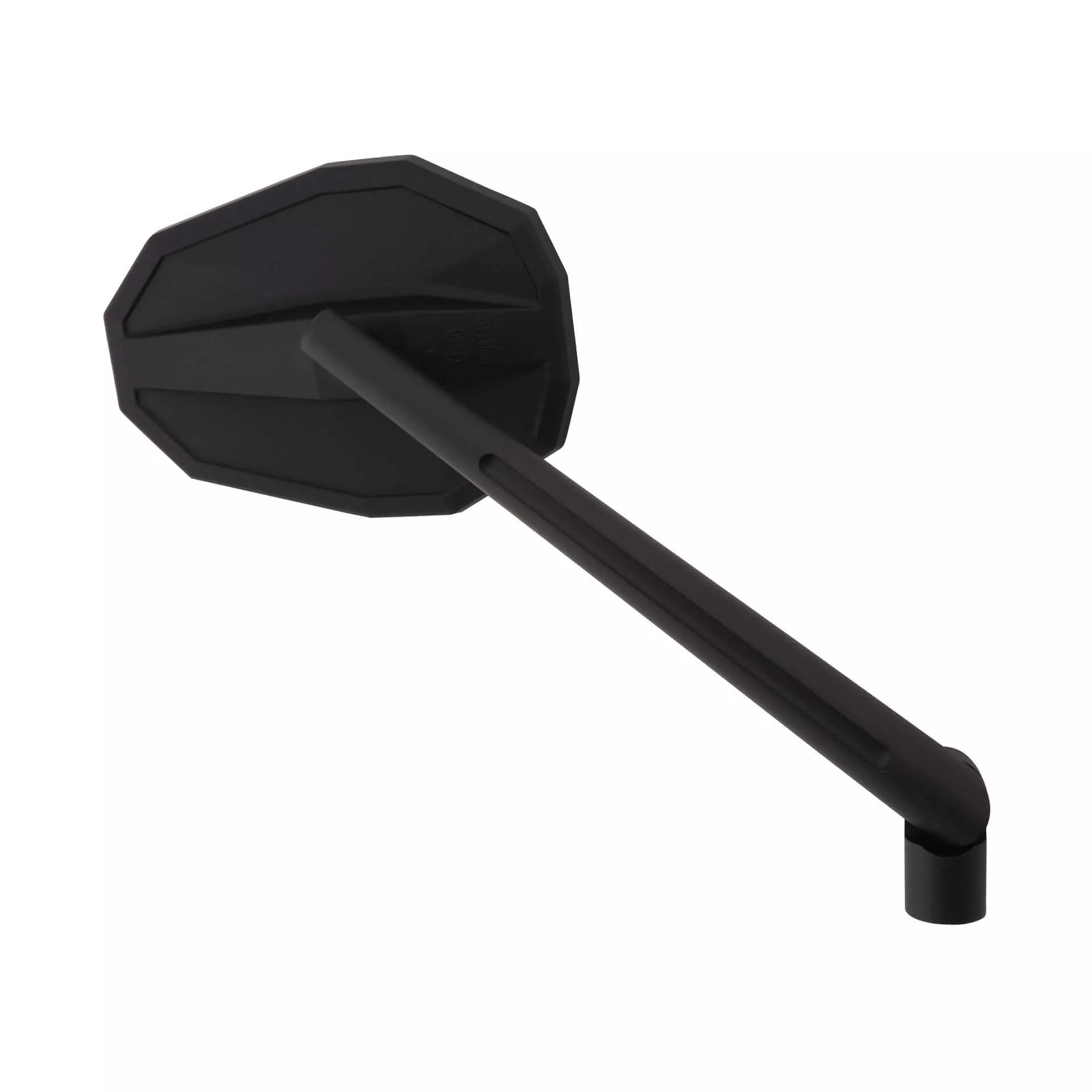 HIGHSIDER smart Handlebar Mirror Straight-XL Black (1pc)