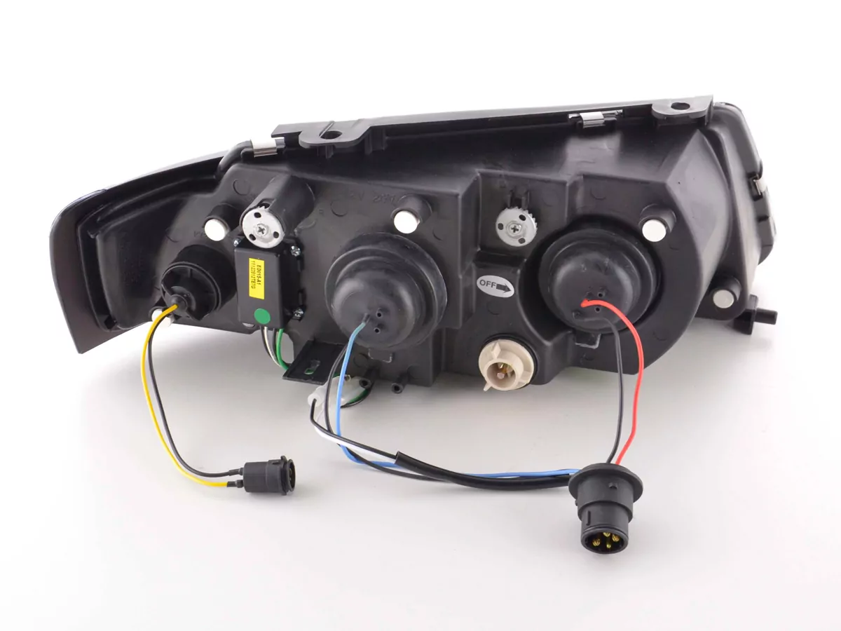 Scheinwerfer Set Daylight LED TFL-Optik VW Passat Typ 3B Bj. 97-00 chrom