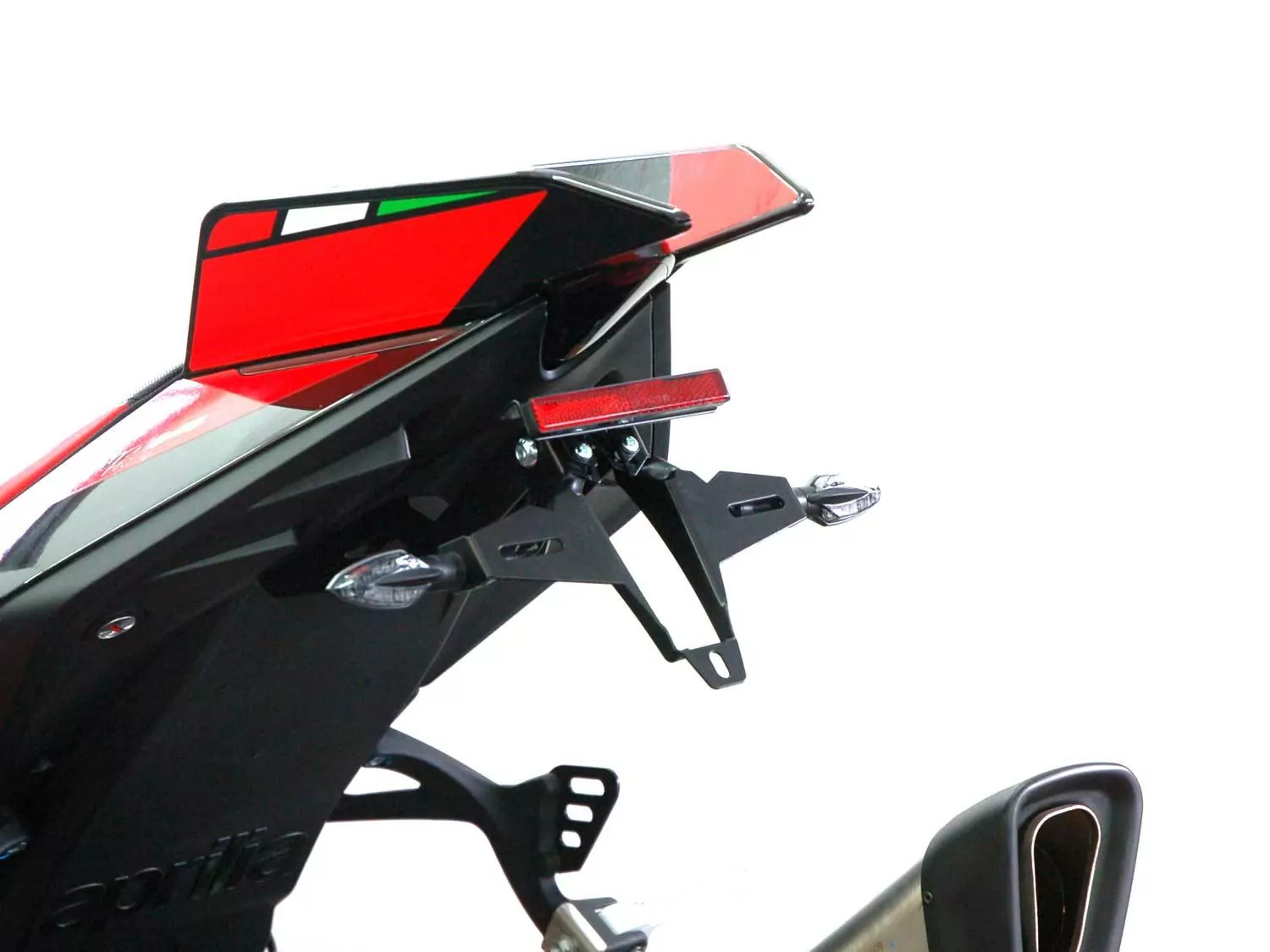 Kennzeichenhalter IQ4 für Aprilia RSV4 | Tuono V4 (2025-2026)