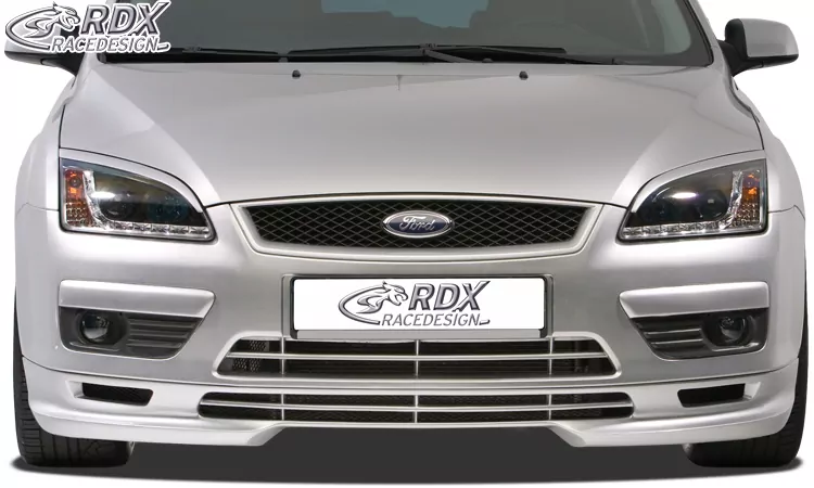 RDX Frontspoiler für FORD Focus 2 Frontlippe Front Ansatz Spoilerlippe