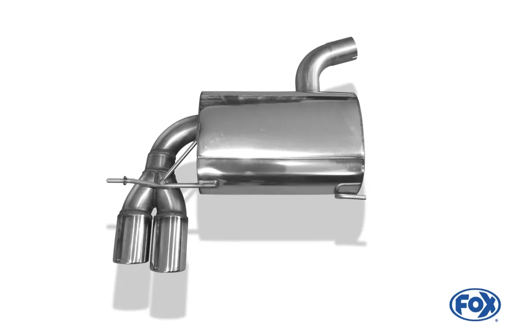 Audi S3 - 8P  Endschalldämpfer - 2x90 Typ 17