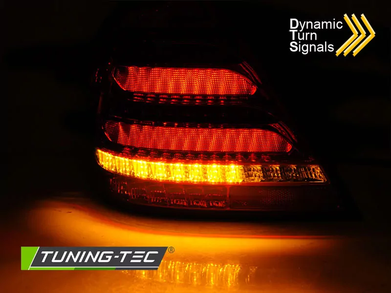 Mercedes W203 Sedan 04-07 Smoke Led Bar