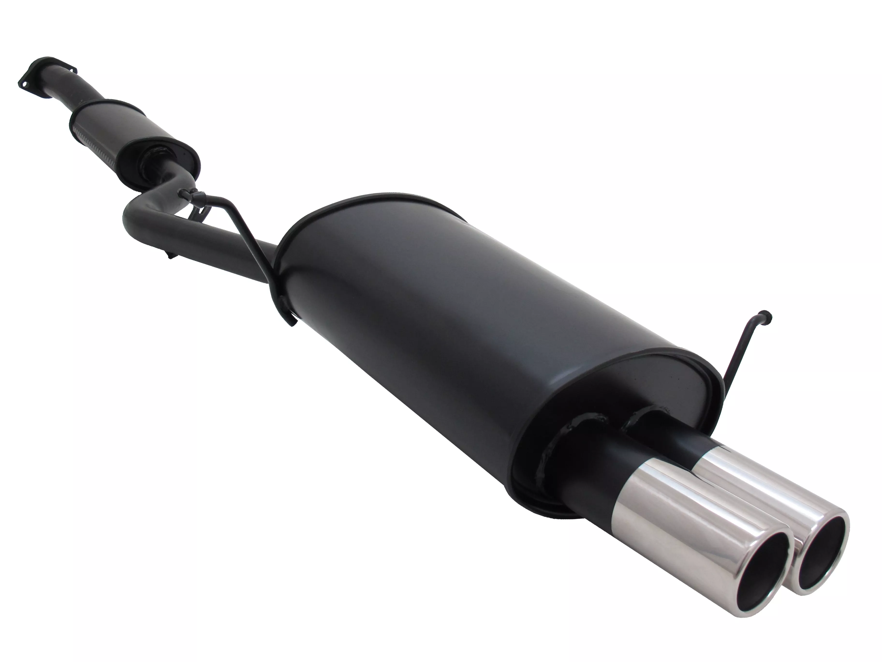 Novus Sportauspuff für BMW E36 Compact 318Ti 2x76mm