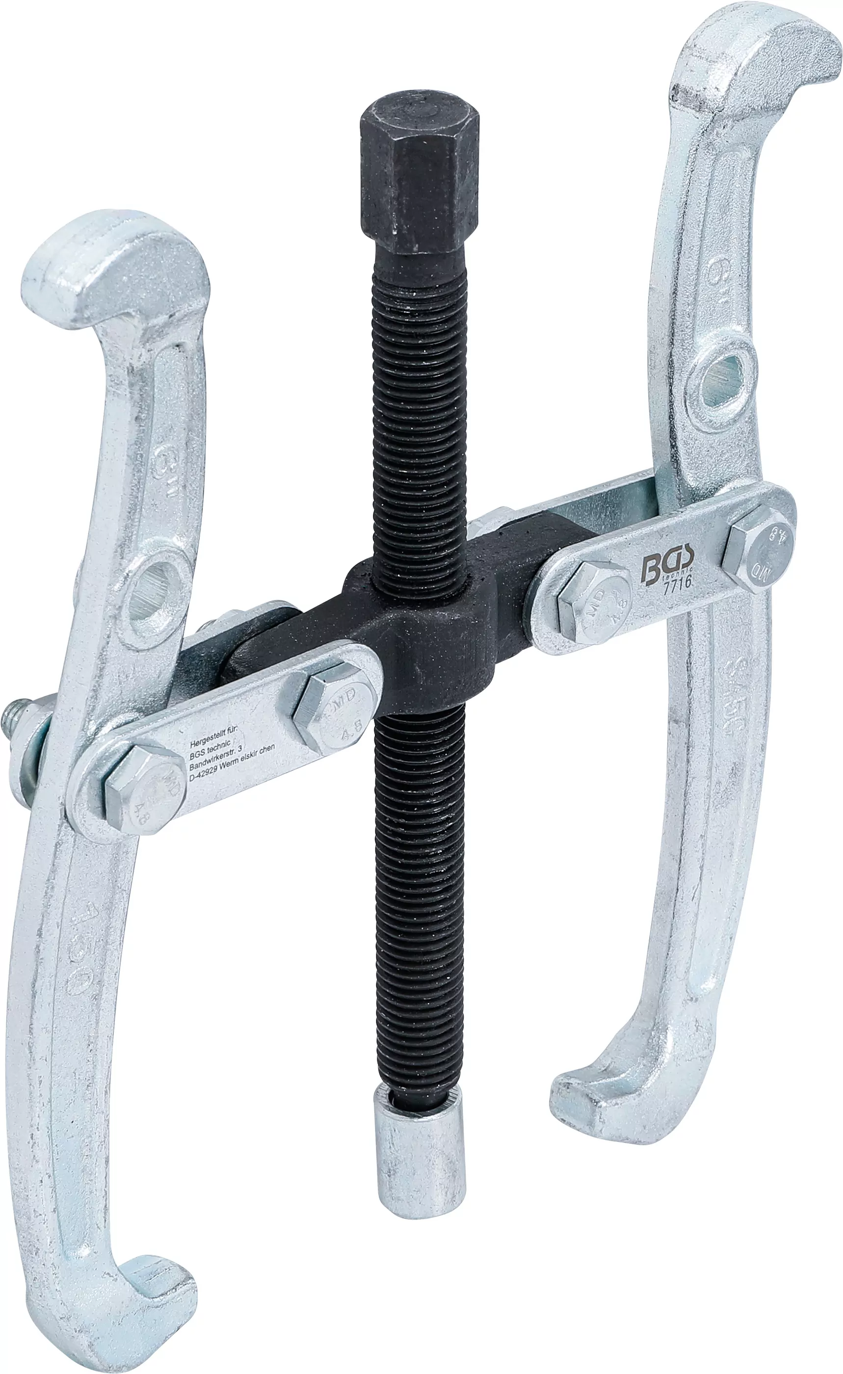 Außen-/Innenabzieher, 2-armig | 25 - 195 mm