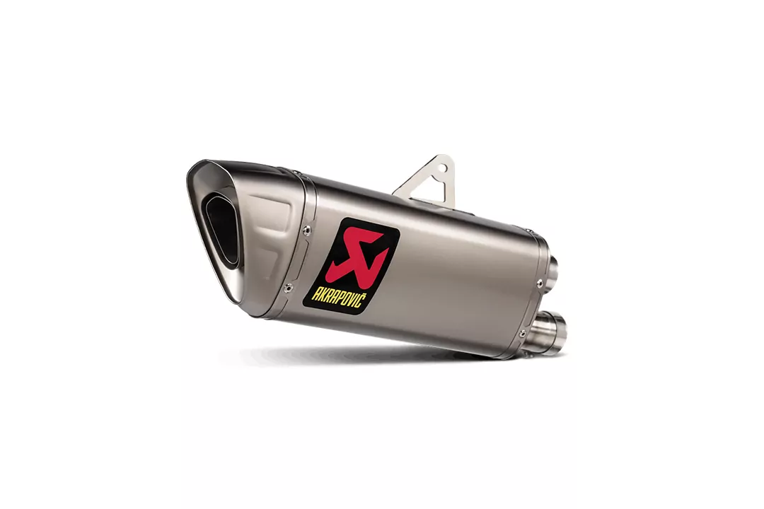Akrapovic Slip-On Line (Titanium) Auspuffanlage für Triumph Speed Triple 1200 RS / RR ab Modelljahr 2022-