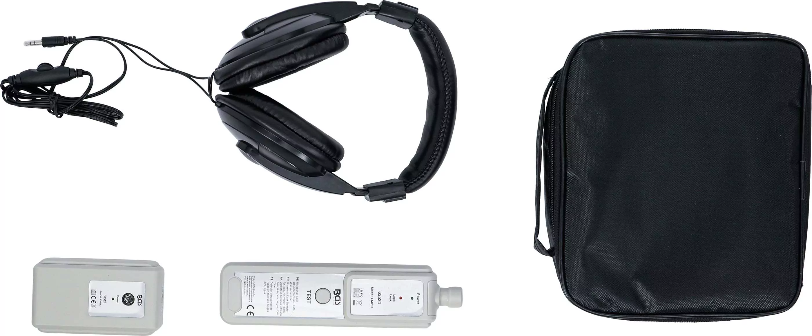 Ultraschall-Leck-Detektor für Gas-, Luft-, Wasserbehälter