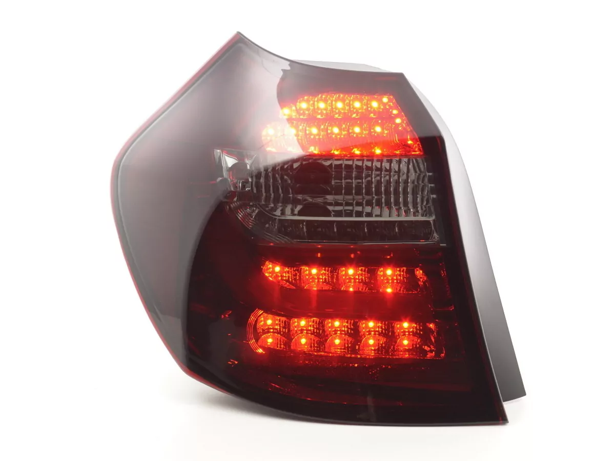LED Rückleuchten Set BMW 1er E87/E81 3/5-trg. Bj. 04-07 rot/schwarz
